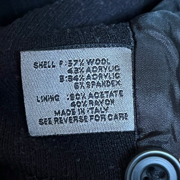 Structure Mens Vest Lg Vtg Italy Wool Blend Tapestry Sweater Academia Heritage - Picture 3 of 11